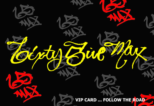 65 MaxApparel V.I.P Card