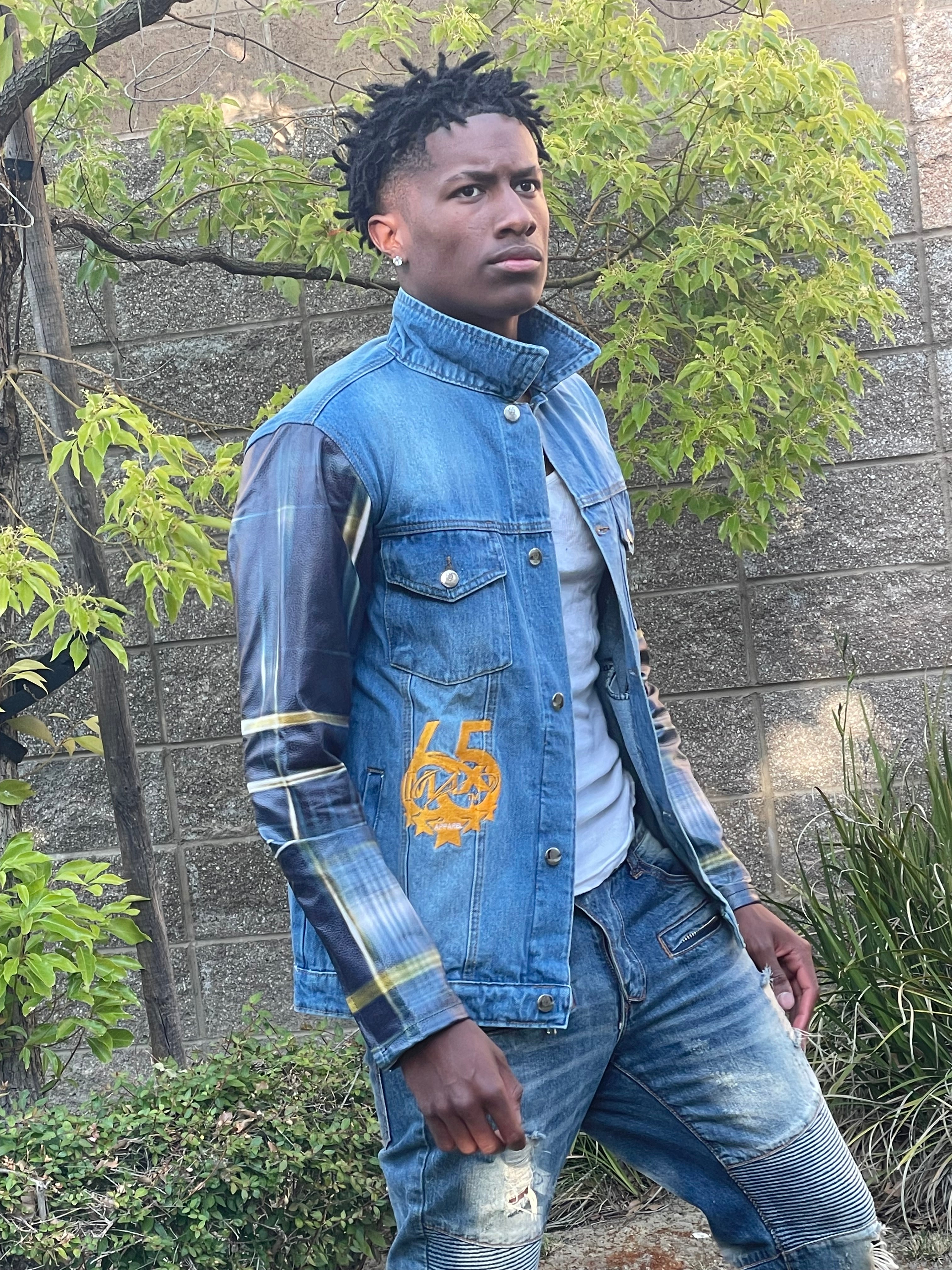 Max sales denim jacket